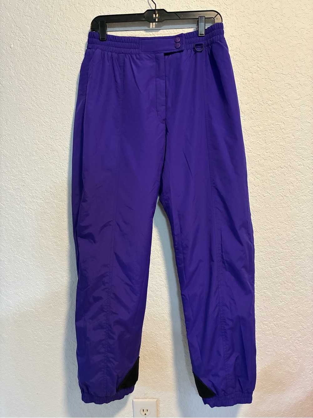 Purple Lightweight Insulated Ski Pants